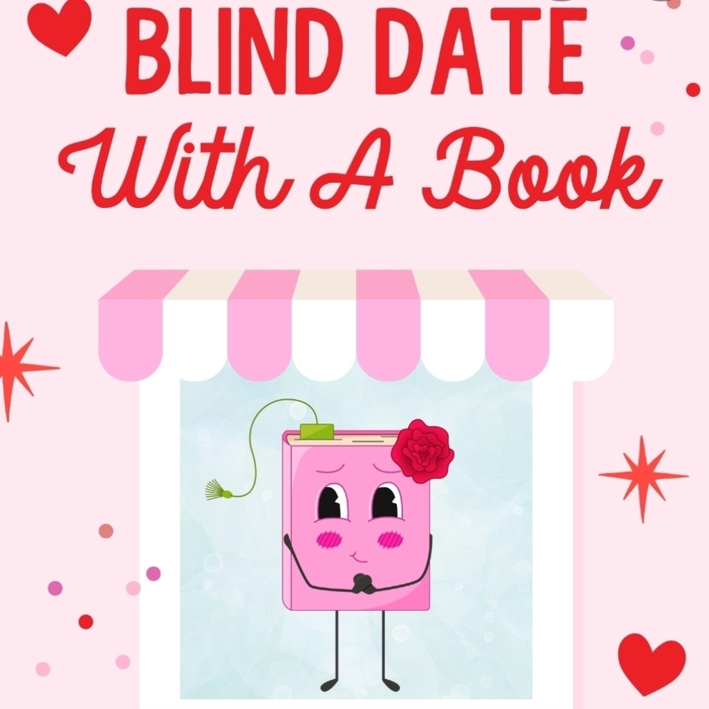 Blind Date With A Book. Free Ship!!